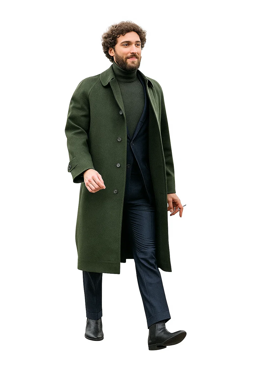 Overcoats and Topcoats for Men